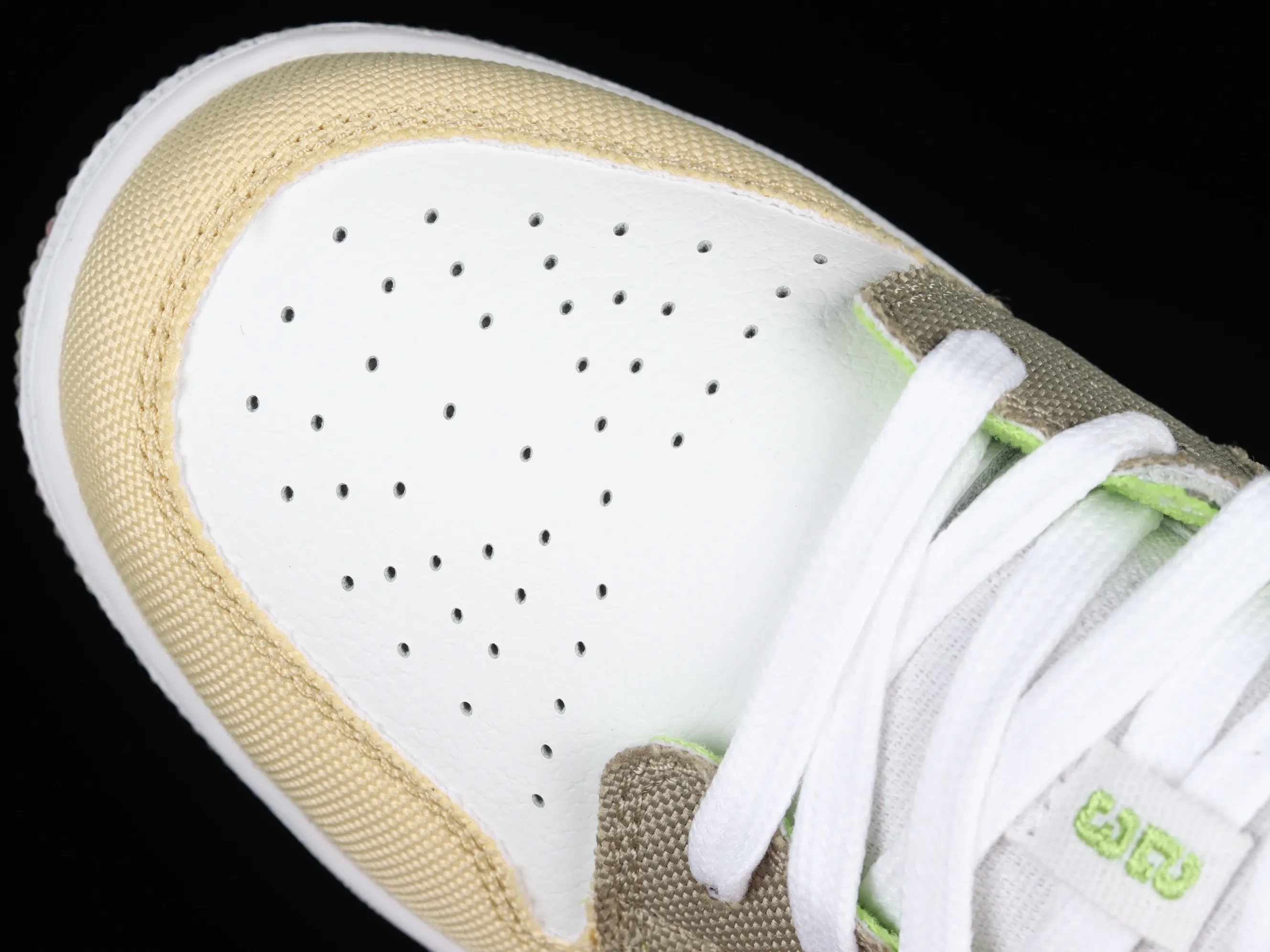 All categories Air Jordan Jordan series basketball shoes Air Jordan 1 Low G version pure original Air Jordan 1 Low AJ1 Joe 1 white and brown color matching low-top cultural and leisure sports sneakers DJ0341-100